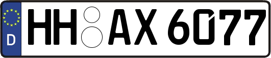 HH-AX6077