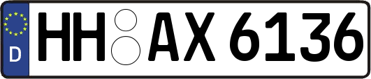 HH-AX6136