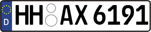 HH-AX6191
