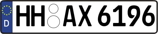 HH-AX6196