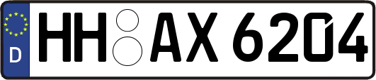 HH-AX6204