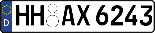 HH-AX6243