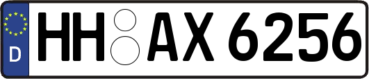 HH-AX6256