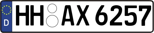 HH-AX6257
