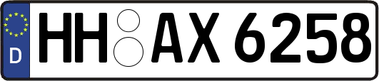 HH-AX6258