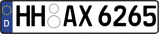 HH-AX6265