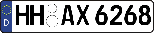 HH-AX6268