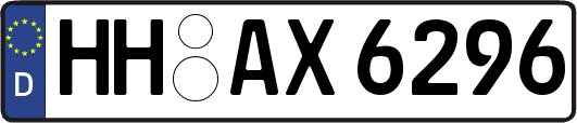 HH-AX6296