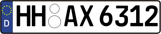 HH-AX6312