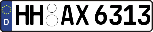 HH-AX6313