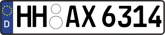 HH-AX6314