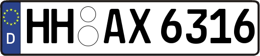 HH-AX6316