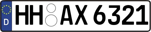 HH-AX6321