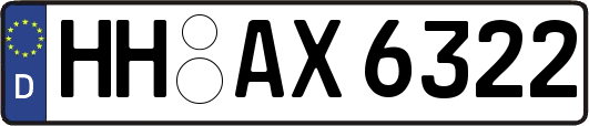 HH-AX6322