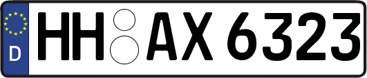 HH-AX6323
