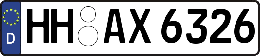 HH-AX6326