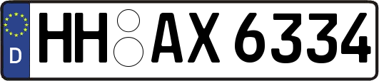 HH-AX6334