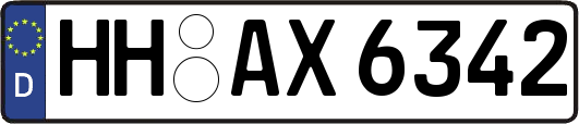 HH-AX6342