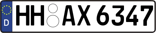HH-AX6347