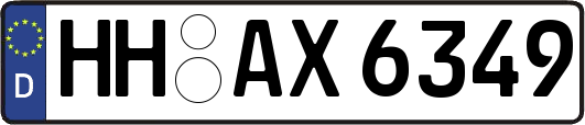 HH-AX6349