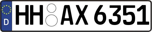 HH-AX6351