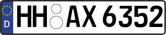HH-AX6352