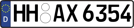 HH-AX6354