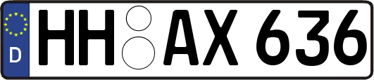 HH-AX636