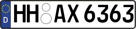 HH-AX6363