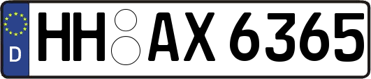 HH-AX6365