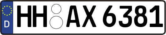 HH-AX6381
