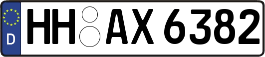HH-AX6382
