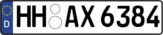 HH-AX6384