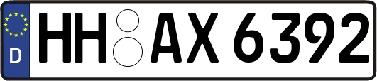 HH-AX6392