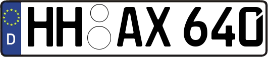 HH-AX640