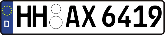 HH-AX6419