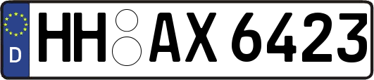HH-AX6423