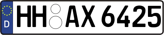 HH-AX6425