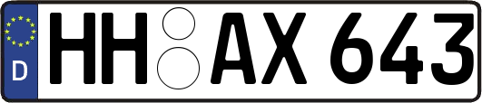 HH-AX643