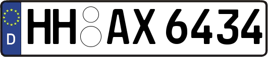 HH-AX6434