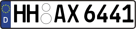 HH-AX6441