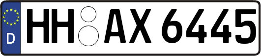 HH-AX6445