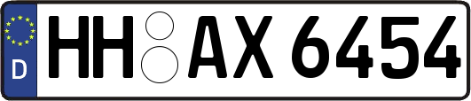 HH-AX6454