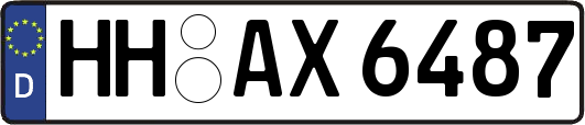 HH-AX6487