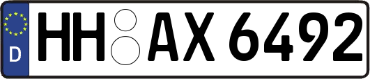 HH-AX6492