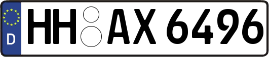HH-AX6496
