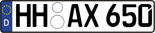 HH-AX650