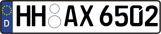 HH-AX6502