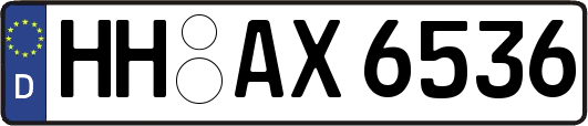 HH-AX6536