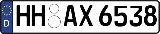 HH-AX6538